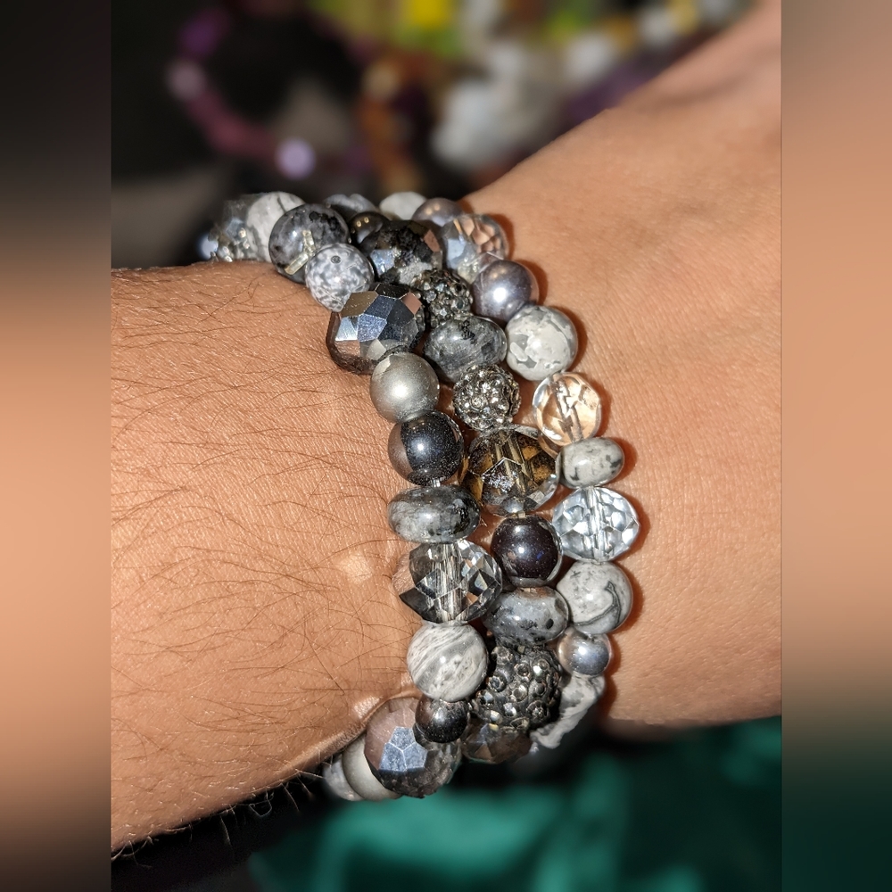 Handmade Bracelets set of 3